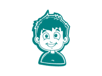 Girl Doll Sticker Girl Doll Sticker