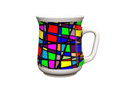 Colorful Boxes Coffee Mug
