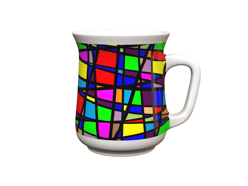 Colorful Boxes Coffee Mug Colorful Boxes Coffee Mug