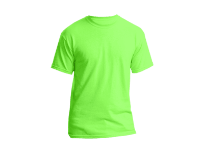 Simply Green Plain T-shirt